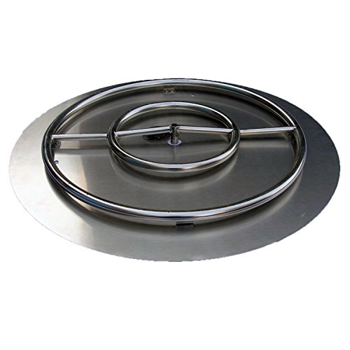 HearthDistribution-FPK-OBRSS-30R-30in-SS-Fire-Pit-Ring-Burner-with-Pan-0