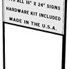 Heavy-Duty-Yard-Real-Estate-Construction-Sign-Frame-5-Pack-15-Each-0