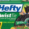 Hefty-Twist-Tie-Lawn-and-Leaf-Bags-39-Gallon-23-Count-Pack-of-6-0