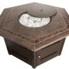 Hiland-Fire-Pit-Hexagon-with-Slate-Table-Large-0-0
