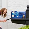 Hillary-Clinton-For-President-Mailbox-with-Flag-Made-in-America-Steel-Mailbox-0