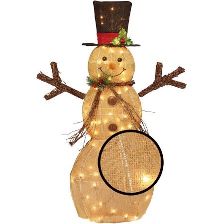 Holiday-Time-48-Sparking-Burlap-Snowman-with-Black-Hat-Light-Sculpture-0-1