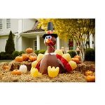 Home-Accents-5-Ft-LED-Turkey-Airblown-Inflatable-Thanksgiving-Holiday-0-0