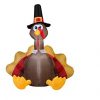 Home-Accents-5-Ft-LED-Turkey-Airblown-Inflatable-Thanksgiving-Holiday-0