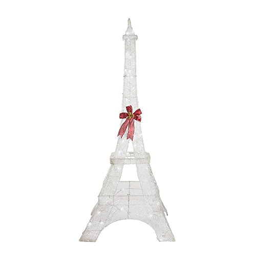 Home-Accents-Holiday-86-in-Durable-Metal-Frame-LED-Lighted-Twinkling-Weather-Resistant-PVC-Eiffel-Tower-0