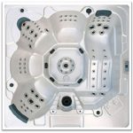 Home-and-Garden-Spas-LPI106X12-5-Person-106-Jet-Spa-with-MP3-Auxiliary-Hookup-0