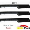 Hongso-CBC301-3-pack-Replacement-Gas-Grill-Cast-Iron-Burner-for-Aussie-Bakers-and-ChefsCharbroilColeman-Nexgrill-Sams-Sams-Sterling-Forge-Lowes-Model-Grills-0