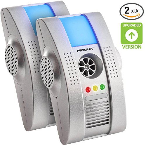 Hoont-2-Pack-Plug-in-Electronic-Total-Pest-Eliminator-Night-Light-Eradicates-Insects-and-Rodents-UPGRADED-VERSION-0