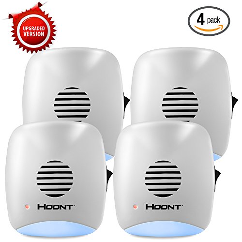 Hoont-Indoor-Plug-in-Ultrasonic-Pest-Repeller-with-Night-Light-Pack-of-4-Eliminate-All-Types-of-Insects-and-Rodents-UPGRADED-VERSION-0