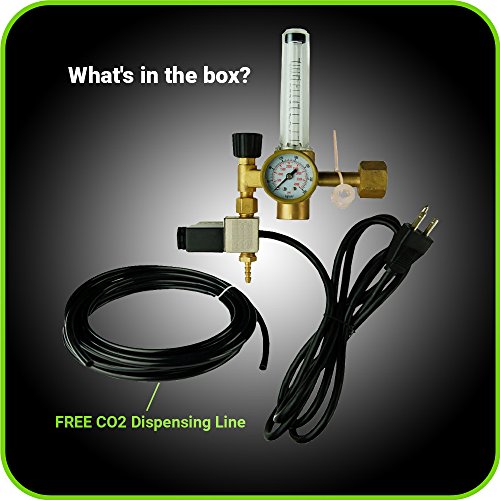Hydroponics-Co2-Regulator-Emitter-System-with-Solenoid-Valve-Accurate-and-Easy-to-Adjust-Flow-Meter-Made-of-High-Quality-Brass-Shorten-up-and-Double-Your-Time-for-Harvesting-0-0