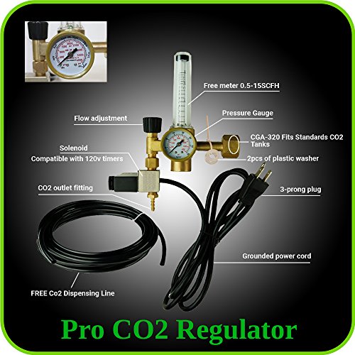 Hydroponics-Co2-Regulator-Emitter-System-with-Solenoid-Valve-Accurate-and-Easy-to-Adjust-Flow-Meter-Made-of-High-Quality-Brass-Shorten-up-and-Double-Your-Time-for-Harvesting-0