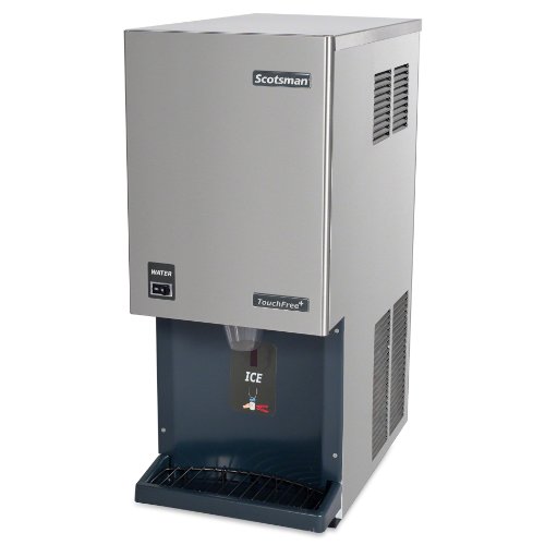 Ice-Maker-and-Dispenser-12-lb-Storage-0