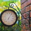 Indoor-Outdoor-Garden-Yard-Bracket-Clock-Thermometer-138ins-0-1