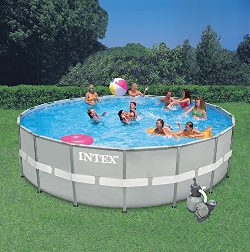 Intex-20-x-52-Ultra-Frame-Above-Ground-Swimming-Pool-Set-with-Sand-Filter-Pump-0-0