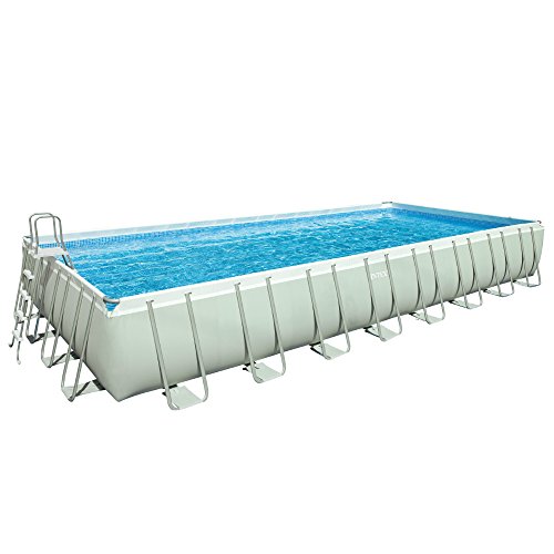 Intex-32ft-X-16ft-X-52in-Rectangular-Ultra-Frame-Pool-Set-with-Filter-Pump-Saltwater-System-0-0