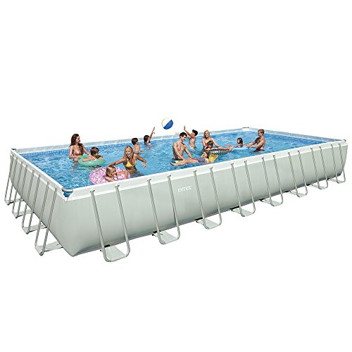Intex-32ft-X-16ft-X-52in-Rectangular-Ultra-Frame-Pool-Set-with-Filter-Pump-Saltwater-System-0