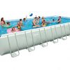 Intex-32ft-X-16ft-X-52in-Rectangular-Ultra-Frame-Pool-Set-with-Sand-Filter-Pump-0