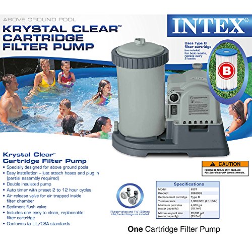 Intex-Krystal-Clear-Cartridge-Filter-Pump-for-Above-Ground-Pools-2500-GPH-Pump-Flow-Rate-110-120V-with-GFCI-0-0