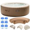 Intex-Pure-Spa-6-Person-Inflatable-Portable-Hot-Tub-Ultimate-Bundle-Package-0