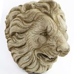 Italian-Lion-Head-Concrete-Wall-Plaque-10-inches-H-x-10-inches-W-0-0