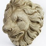 Italian-Lion-Head-Concrete-Wall-Plaque-10-inches-H-x-10-inches-W-0-1