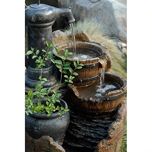 Jeco-Glenville-Water-Pump-Cascading-Water-Fountain-0-0