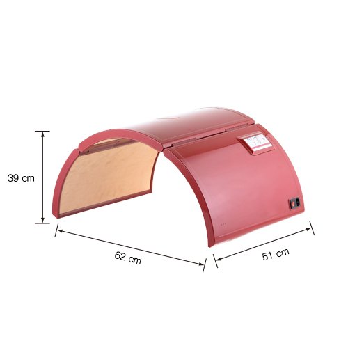 KOREA-Sauna-Dome-Home-Room-Crystal-Ray-Energy-Original-Portable-Foldable-Foldible-Patented-Design-Far-Infrared-Home-Salon-Use-Carrying-Bag-Low-Power-Consumption-Low-EMF-Ecobufly-Lasse-0-0