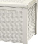 Keter-Borneo-Plastic-Deck-Storage-Container-Box-Outdoor-Patio-Garden-Furniture-110-Gal-White-0-1