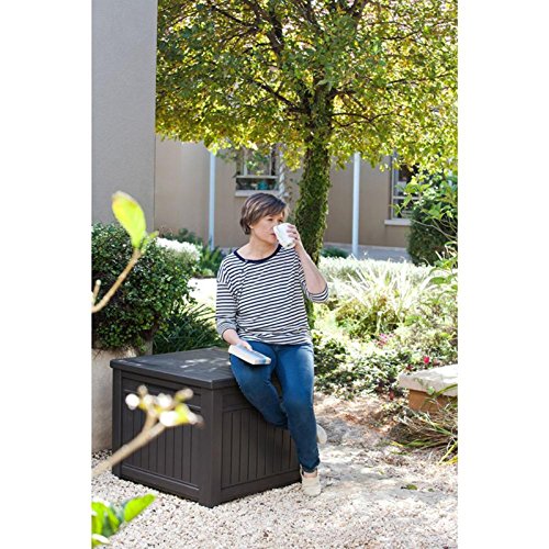 Keter-Cube-Wood-Look-55-Gallon-All-Weather-Garden-Patio-Storage-Table-or-Bench-0-0