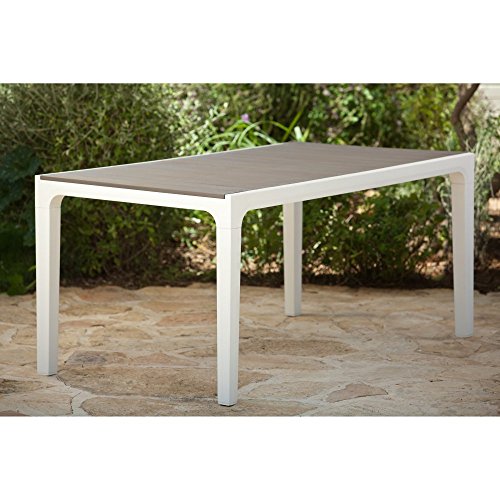 Keter-Harmony-All-Weather-Resin-Rectangular-Patio-Dining-Table-0