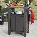 Keter-Unity-Indoor-Outdoor-BBQ-Entertainment-Storage-Table-Prep-Station-with-Metal-Top-0-0
