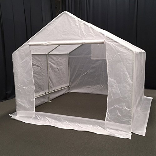 King-Canopy-GH1010-10-Feet-by-10-Feet-Fully-Enclosed-Greenhouse-Clear-0-1