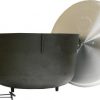 King-Kooker-5940-10-Gallon-Heavy-Duty-Cast-Iron-Jambalaya-Pot-with-Feet-and-Aluminum-Lid-0