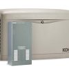 Kohler-20RESAL-100LC16-20000-Watt-Air-Cooled-Standby-Generator-with-100-Amp-16-Circuit-Automatic-Transfer-Switch-0