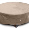 KoverRoos-III-33067-Large-Firepit-Cover-45-Inch-Diameter-by-21-Inch-Height-Taupe-0