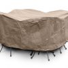 KoverRoos-III-34939-Bar-Set-Cover-55-Inch-Diameter-by-42-Inch-Height-Taupe-0