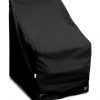 KoverRoos-Weathermax-79812-High-Back-Lounge-Chair-Cover-32-Inch-Width-by-33-Inch-Diameter-by-40-Inch-Height-Black-0