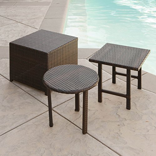 Lakeport-Outdoor-3pc-Brown-Wicker-Table-Set-0
