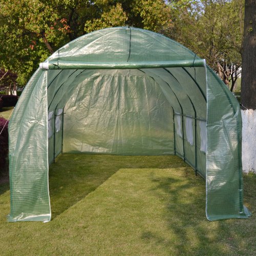Larger-Hot-Green-House-20X10X7-Walk-In-Outdoor-Plant-Gardening-Greenhouse-0-0