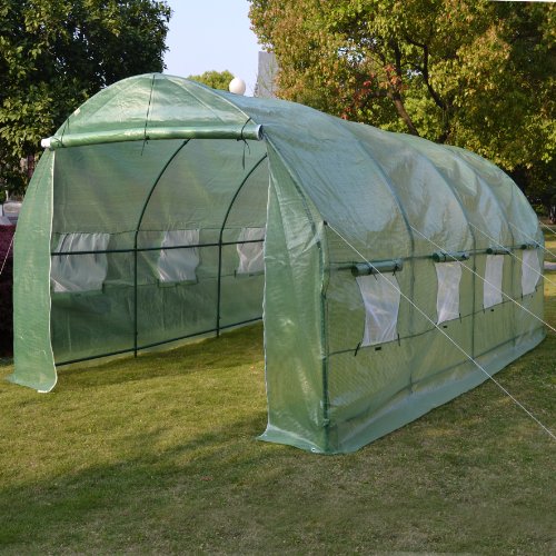 Larger-Hot-Green-House-20X10X7-Walk-In-Outdoor-Plant-Gardening-Greenhouse-0