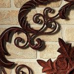 Lavish-IRON-SCROLL-MONOGRAM-Initial-Letter-Wall-Grille-Plaque-Art-Metal-Outdoor-0-1