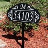 Le-Paris-Garden-Reflective-911-Home-Address-Sign-for-Yard-Custom-Made-Address-Plaque-with-Monogram-Great-Gift-Exclusively-By-Address-America-0