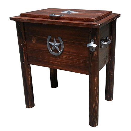 Leigh-Country-Char-log-54-qt-Star-Medallion-Patio-Cooler-0