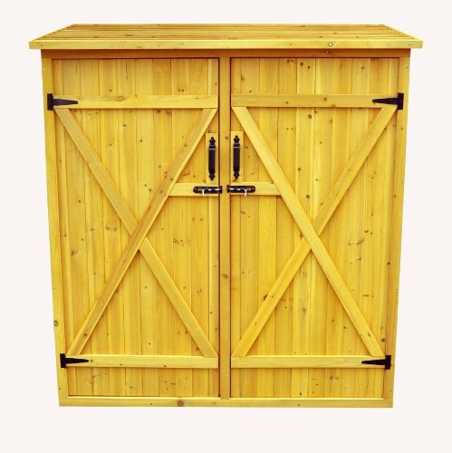 Leisure-Season-Medium-Storage-Shed-Solid-Wood-Decay-Resistant-0-0