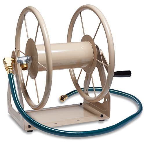 Liberty-Garden-Products-3-in-1-Garden-Hose-Reel-With-200-Foot-Hose-Capacity-703-1-Tan-0