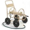Liberty-Garden-Products-870-M1-2-Industrial-300-4-Wheel-Garden-Hose-Reel-Cart-Tan-0