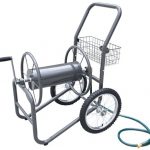 Liberty-Garden-Products-880-2-Industrial-2-Wheel-Pneumatic-Tires-Garden-Hose-Reel-Cart-Bronze-0-0