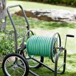Liberty-Garden-Products-880-2-Industrial-2-Wheel-Pneumatic-Tires-Garden-Hose-Reel-Cart-Bronze-0-1