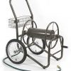 Liberty-Garden-Products-880-2-Industrial-2-Wheel-Pneumatic-Tires-Garden-Hose-Reel-Cart-Bronze-0