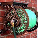 Liberty-Garden-Products-Decorative-Non-Rust-Cast-Aluminum-Wall-Mounted-Garden-Hose-Reel-With-125-Foot-Capacity-Antique-Finish-704-0-0